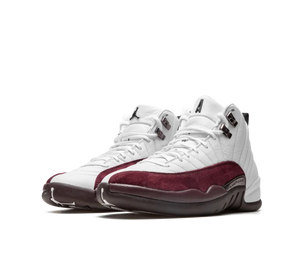 Tênis Nike Air Jordan 12 x A Ma Maniére 'White Burgundy Crush' Branco / Vinho – foto 3