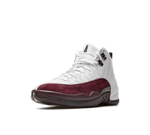 Tênis Nike Air Jordan 12 x A Ma Maniére 'White Burgundy Crush' Branco / Vinho – foto 2