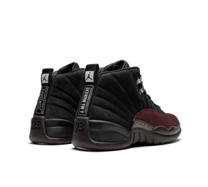 Tênis Nike Air Jordan 12 Retro x A Ma Maniére 'Black' Preto – foto 4