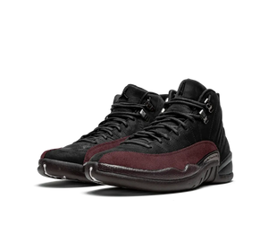 Tênis Nike Air Jordan 12 Retro x A Ma Maniére 'Black' Preto – foto 3