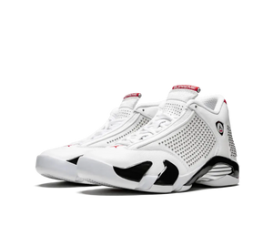Tênis Nike Air Jordan 14 Retro 'Supreme' Branco / Vermelho – foto 3