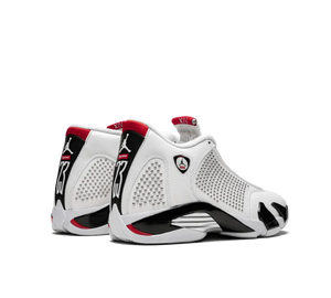 Tênis Nike Air Jordan 14 Retro 'Supreme' Branco / Vermelho – foto 4