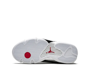 Tênis Nike Air Jordan 14 Retro 'Supreme' Branco / Vermelho – foto 5