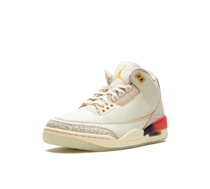 Tênis Nike Air Jordan 3 x J Balvin 'Medellín Sunset' Bege – foto 2