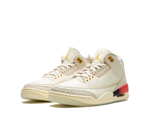 Tênis Nike Air Jordan 3 x J Balvin 'Medellín Sunset' Bege – foto 3