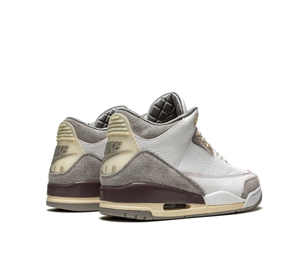 Tênis Nike Air Jordan 3 Retro SP x A Ma Maniére 'Raised by Women' Branco – foto 4
