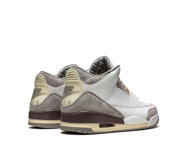 Tênis Nike Air Jordan 3 Retro SP x A Ma Maniére 'Raised by Women' Branco