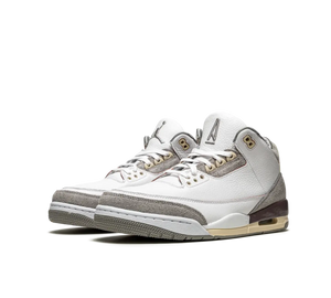 Tênis Nike Air Jordan 3 Retro SP x A Ma Maniére 'Raised by Women' Branco – foto 3