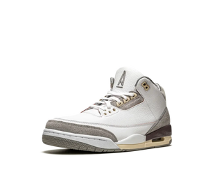 Tênis Nike Air Jordan 3 Retro SP x A Ma Maniére 'Raised by Women' Branco – foto 2