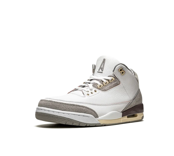 Tênis Nike Air Jordan 3 Retro SP x A Ma Maniére 'Raised by Women' Branco