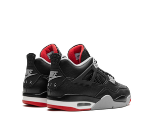 Tênis Nike Air Jordan 4 'Bred Reimagined' Preto / Vermelho – foto 4