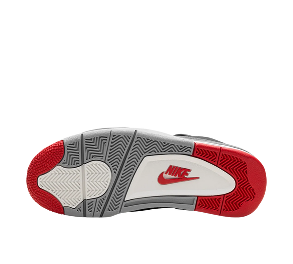 Tênis Nike Air Jordan 4 'Bred Reimagined' Preto / Vermelho