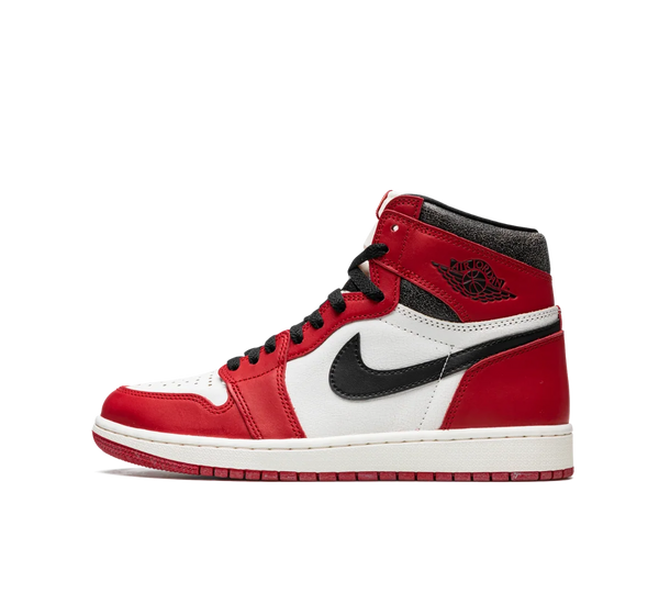Tênis Nike Air Jordan 1 Retro High OG 'Chicago Lost and Found' Vermelho