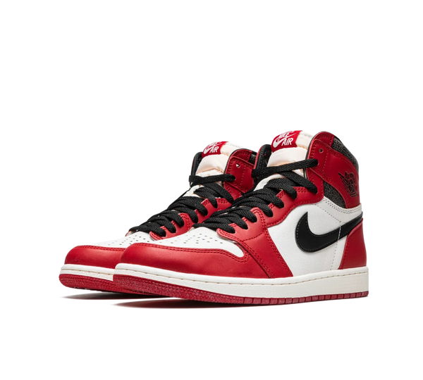 Tênis Nike Air Jordan 1 Retro High OG 'Chicago Lost and Found' Vermelho