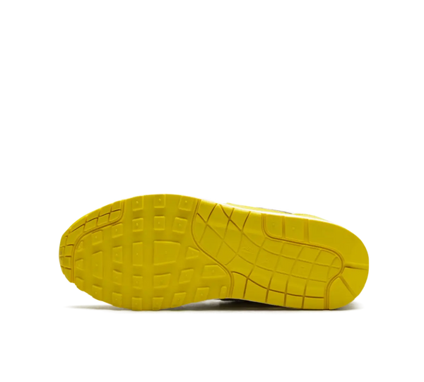 Tênis Nike Air Max 1 '87 SP x Supreme 'Speed Yellow' Amarelo