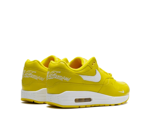 Tênis Nike Air Max 1 '87 SP x Supreme 'Speed Yellow' Amarelo – foto 4