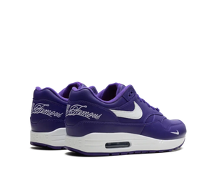 Tênis Nike Air Max 1 '87 SP x Supreme 'Varsity Purple' Roxo – foto 4