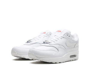 Tênis Nike Air Max 1 '87 SP x Supreme 'Triple White' Branco – foto 3