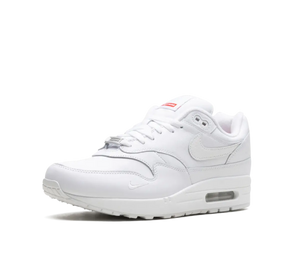 Tênis Nike Air Max 1 '87 SP x Supreme 'Triple White' Branco – foto 2