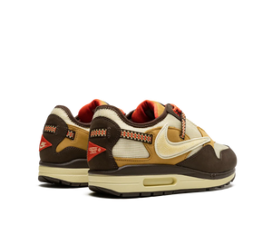 Tênis Nike Air Max 1 x Travis Scott 'Baroque Brown' Marrom / Bege – foto 4