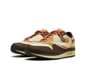 Tênis Nike Air Max 1 x Travis Scott 'Baroque Brown' Marrom / Bege – foto 3