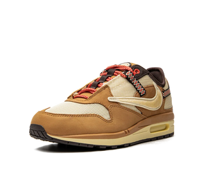 Tênis Nike Air Max 1 x Travis Scott 'Wheat' Marrom / Amarelo – foto 2