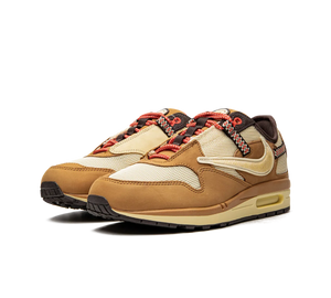 Tênis Nike Air Max 1 x Travis Scott 'Wheat' Marrom / Amarelo – foto 3