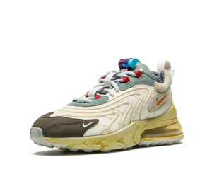 Tênis Nike Air Max 270 React x Travis Scott 'Cactus Trails' Marrom / Bege – foto 2