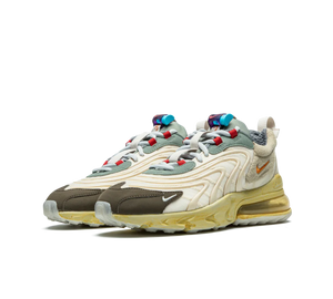Tênis Nike Air Max 270 React x Travis Scott 'Cactus Trails' Marrom / Bege – foto 3