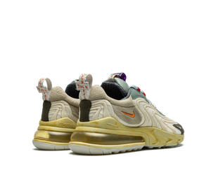 Tênis Nike Air Max 270 React x Travis Scott 'Cactus Trails' Marrom / Bege – foto 4