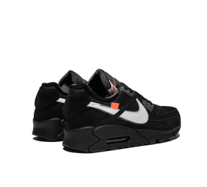 Tênis Nike Air Max 90 x Off-White 'Black' Preto – foto 4