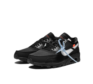 Tênis Nike Air Max 90 x Off-White 'Black' Preto – foto 3
