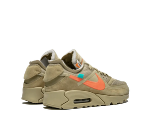 Tênis Nike Air Max 90 x Off-White 'Desert Ore' Marrom – foto 3
