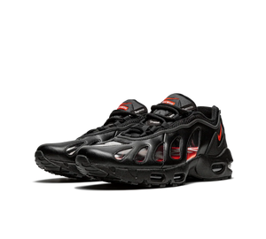 Tênis Nike Air Max 96 II Supreme 'Black' Preto – foto 3