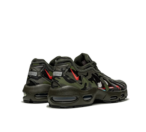 Tênis Nike Air Max 96 II Supreme 'Camo' Verde / Marrom – foto 4
