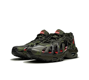 Tênis Nike Air Max 96 II Supreme 'Camo' Verde / Marrom – foto 3