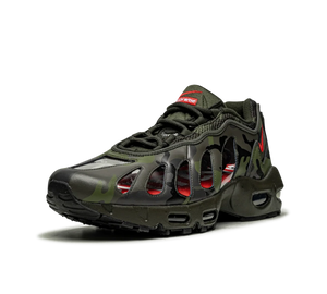 Tênis Nike Air Max 96 II Supreme 'Camo' Verde / Marrom – foto 2
