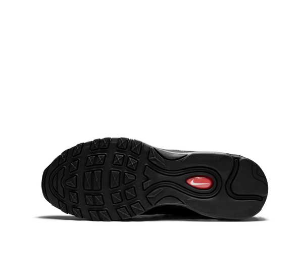 Tênis Nike Air Max 98 x Supreme 'Black' Preto