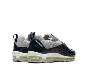 Tênis Nike Air Max 98 x Supreme 'Obsidian' Azul – foto 4
