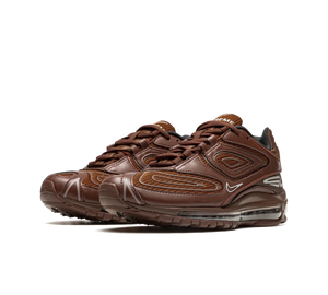 Tênis Nike Air Max 98 TL x Supreme 'Brown' Marrom – foto 3