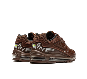 Tênis Nike Air Max 98 TL x Supreme 'Brown' Marrom – foto 4