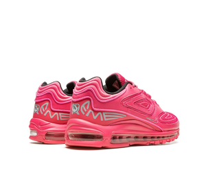 Tênis Nike Air Max 98 TL x Supreme 'Pink' Rosa – foto 4