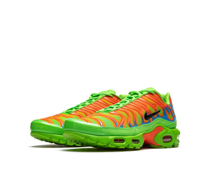 Tênis Nike Air Max Plus TN x Supreme 'Green Orange' Verde / Laranja – foto 3