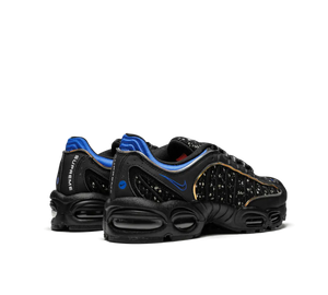 Tênis Nike Air Max Tailwind 4 x Supreme 'Black' Preto – foto 4
