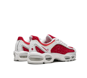 Tênis Nike Air Max Tailwind 4 x Supreme 'White Red' Branco / Vermelho – foto 4
