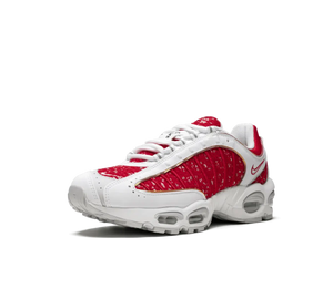 Tênis Nike Air Max Tailwind 4 x Supreme 'White Red' Branco / Vermelho – foto 2