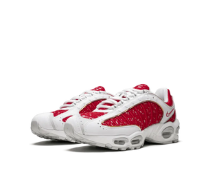 Tênis Nike Air Max Tailwind 4 x Supreme 'White Red' Branco / Vermelho – foto 3