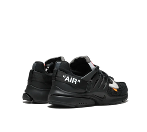 Tênis Nike Air Presto x Off-White 'Polar Opposites Black' Preto – foto 4