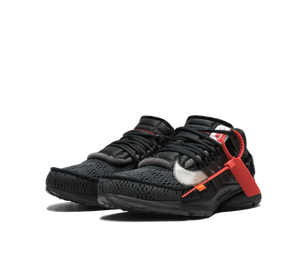 Tênis Nike Air Presto x Off-White 'Polar Opposites Black' Preto – foto 3
