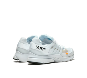 Tênis Nike Air Presto x Off-White 'White' Branco – foto 4
